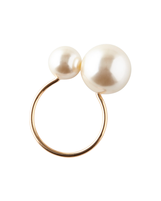 Napkin gold ring