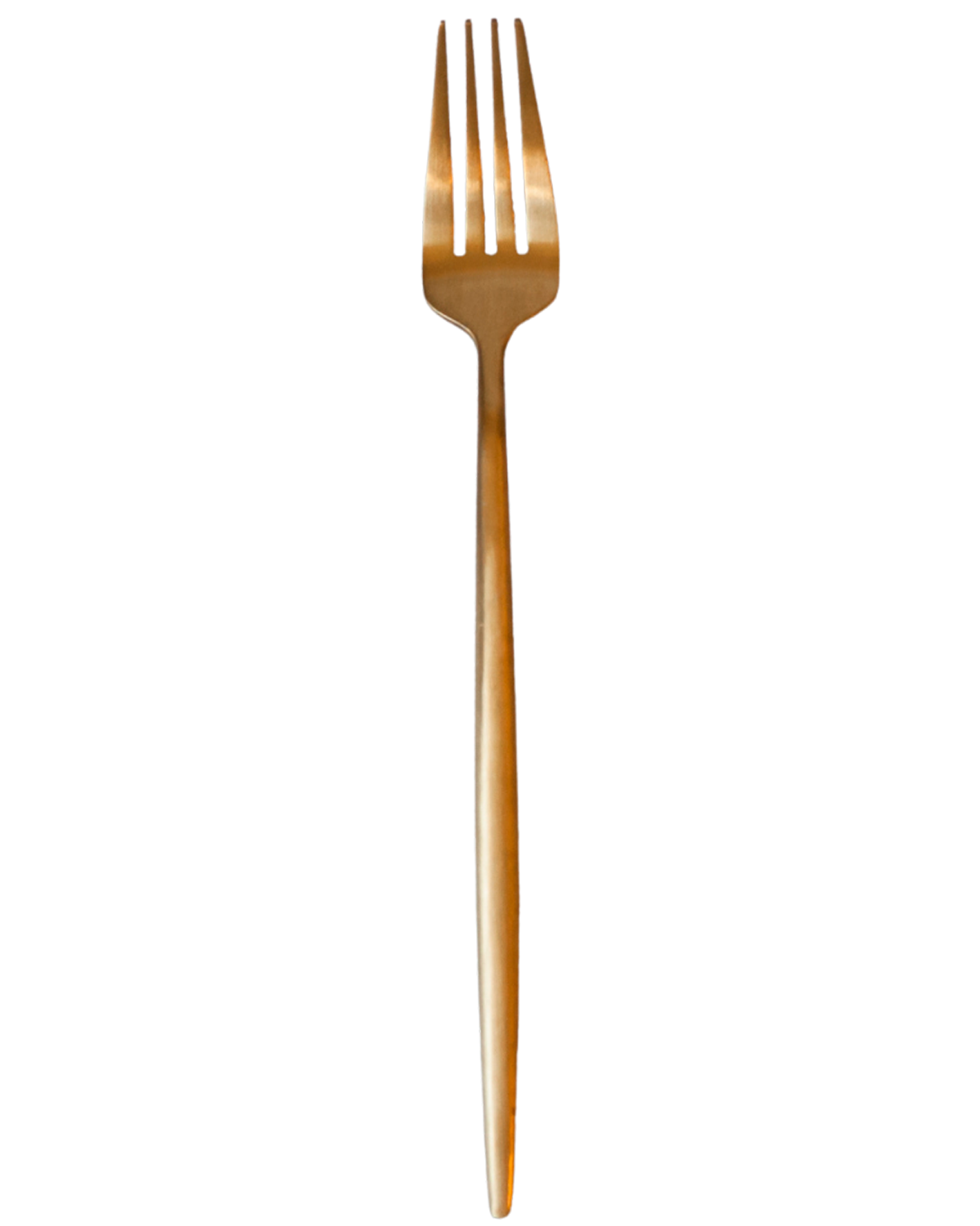 LUNA | BRUSHED GOLD - Dinner Fork