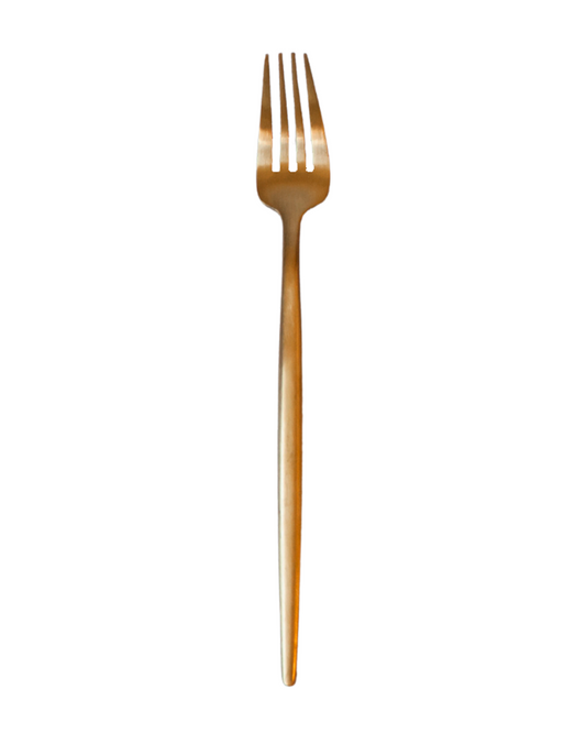 brushed gold