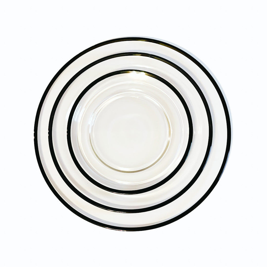 MEZZA | BLACK DINNER PLATE