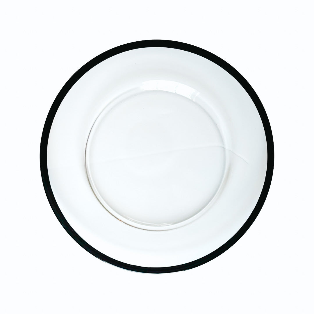 MEZZA | BLACK DINNER PLATE