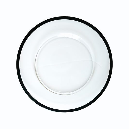 MEZZA | BLACK DINNER PLATE