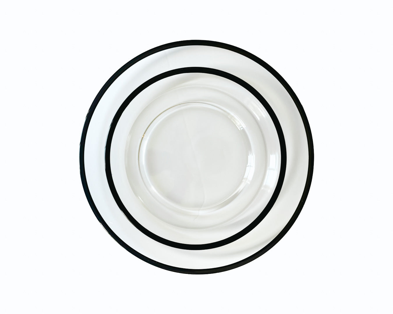 MEZZA | BLACK DINNER PLATE
