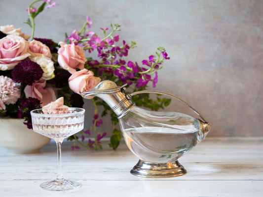 Arte Italica Taverna Duck Decanter