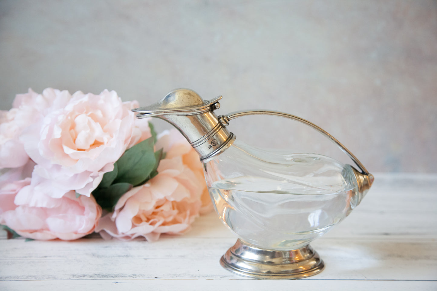 Arte Italica Taverna Duck Decanter