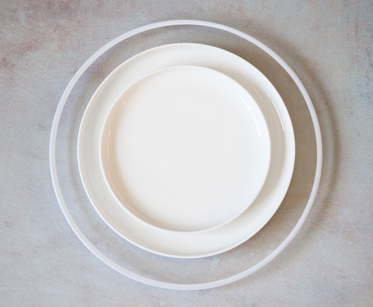 BLANC SALAD PLATE