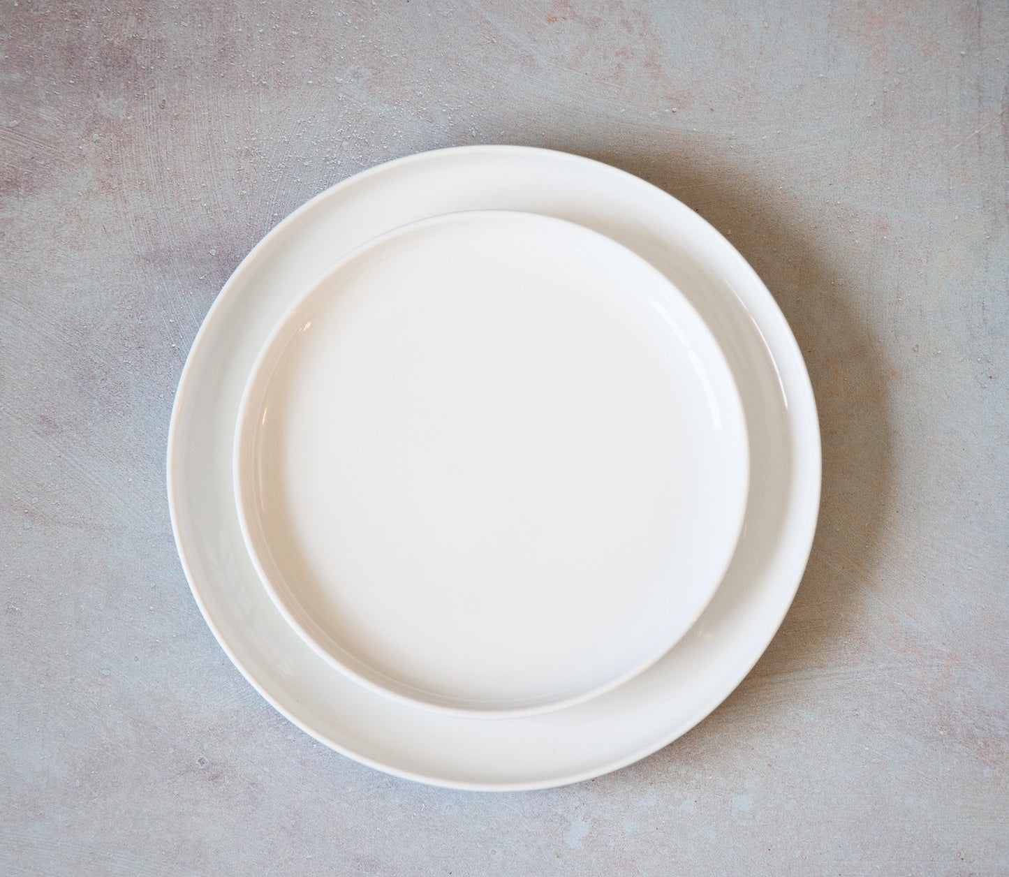 BLANC DINNER PLATE