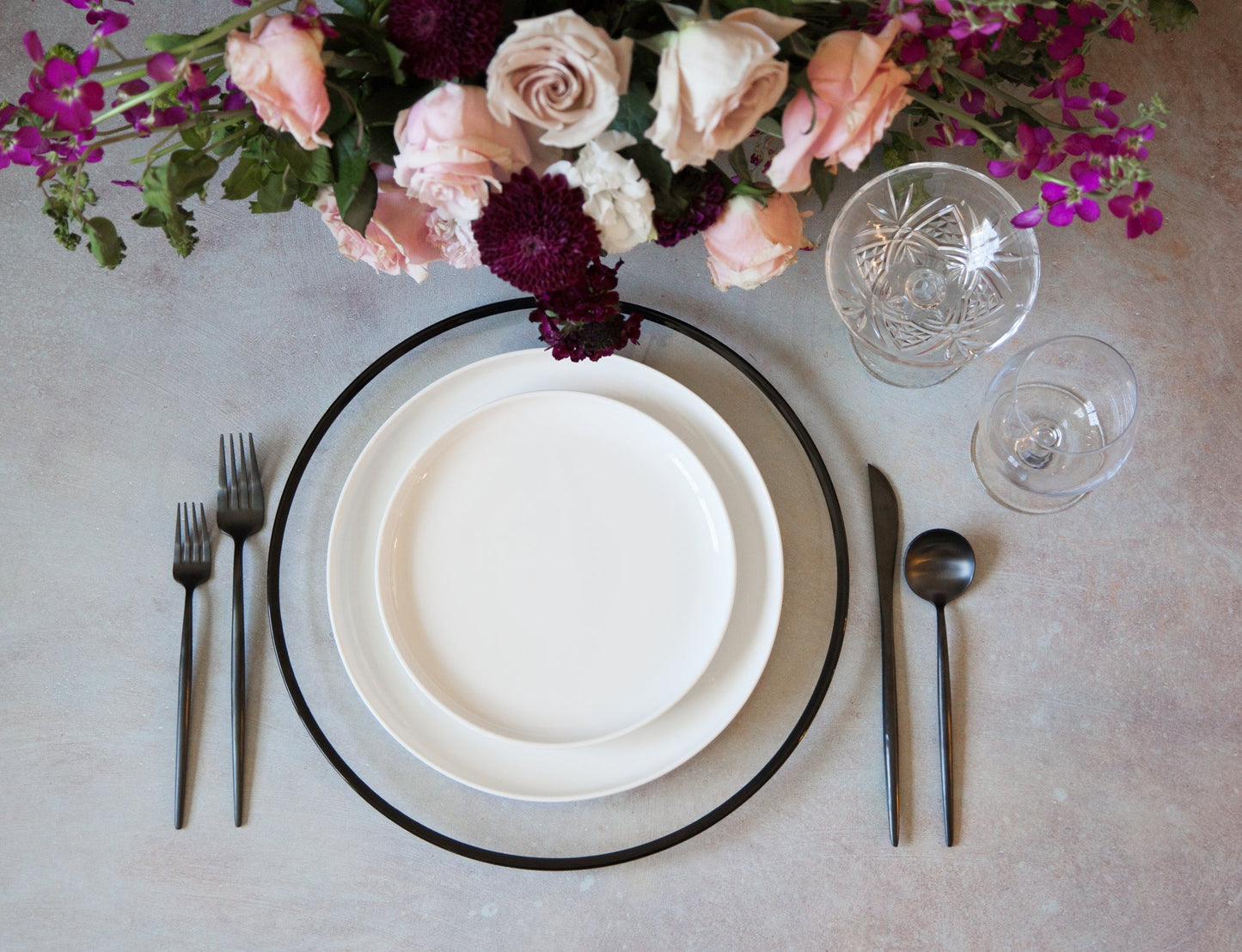 BLANC DINNER PLATE