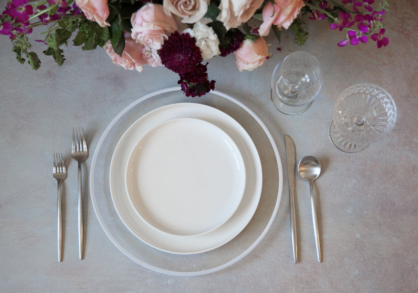 BLANC SALAD PLATE
