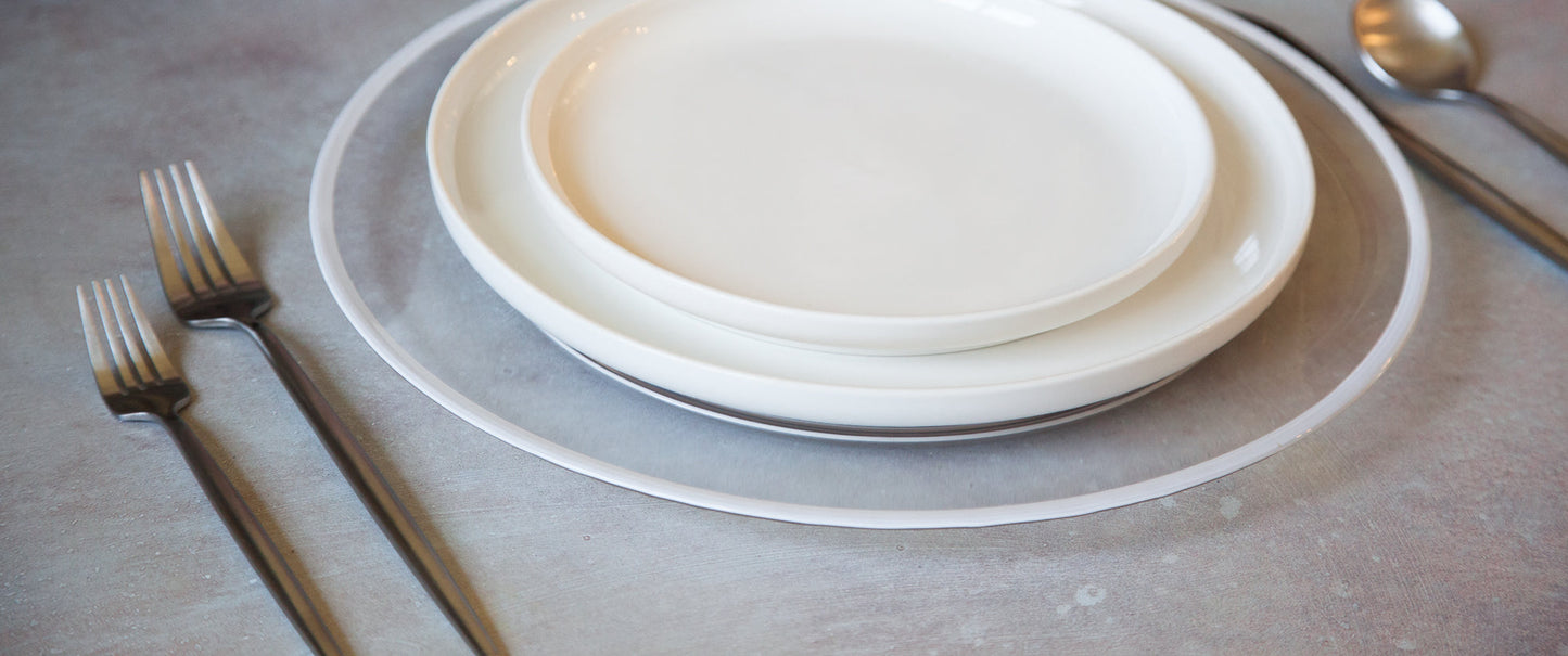BLANC DINNER PLATE
