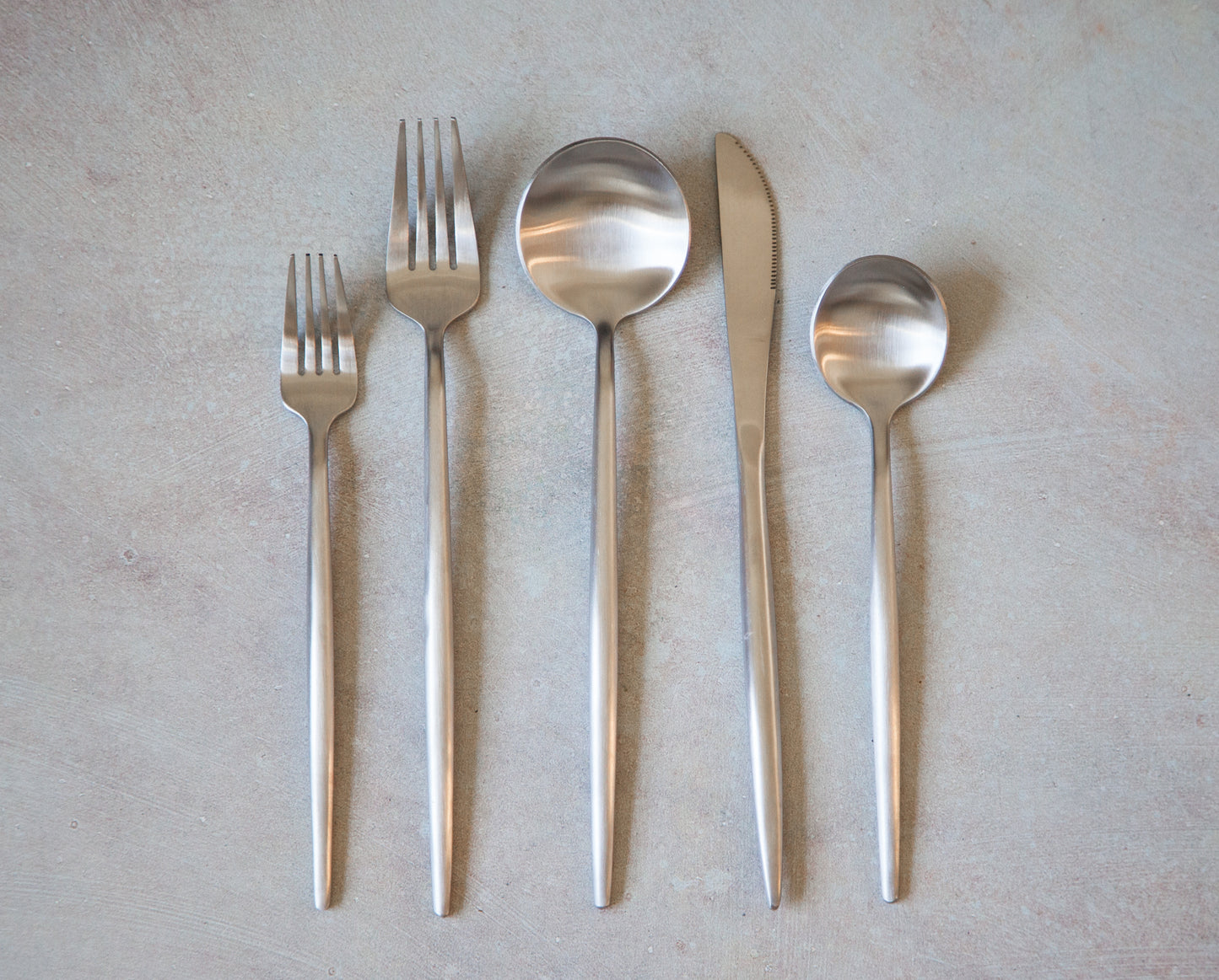LUNA | BRUSHED STEEL