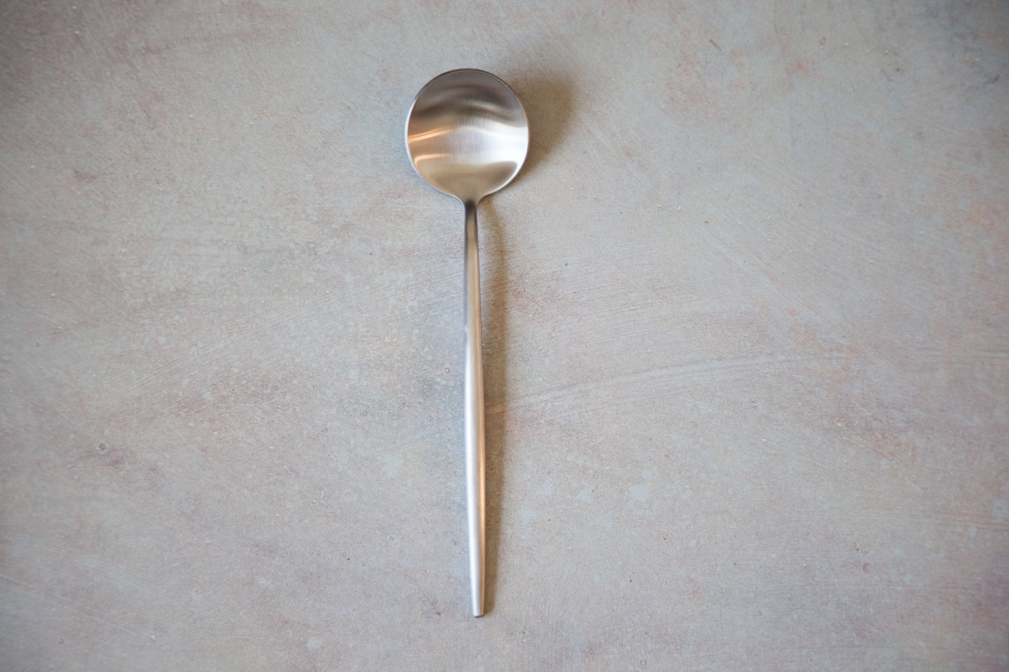 LUNA | BRUSHED STEEL
