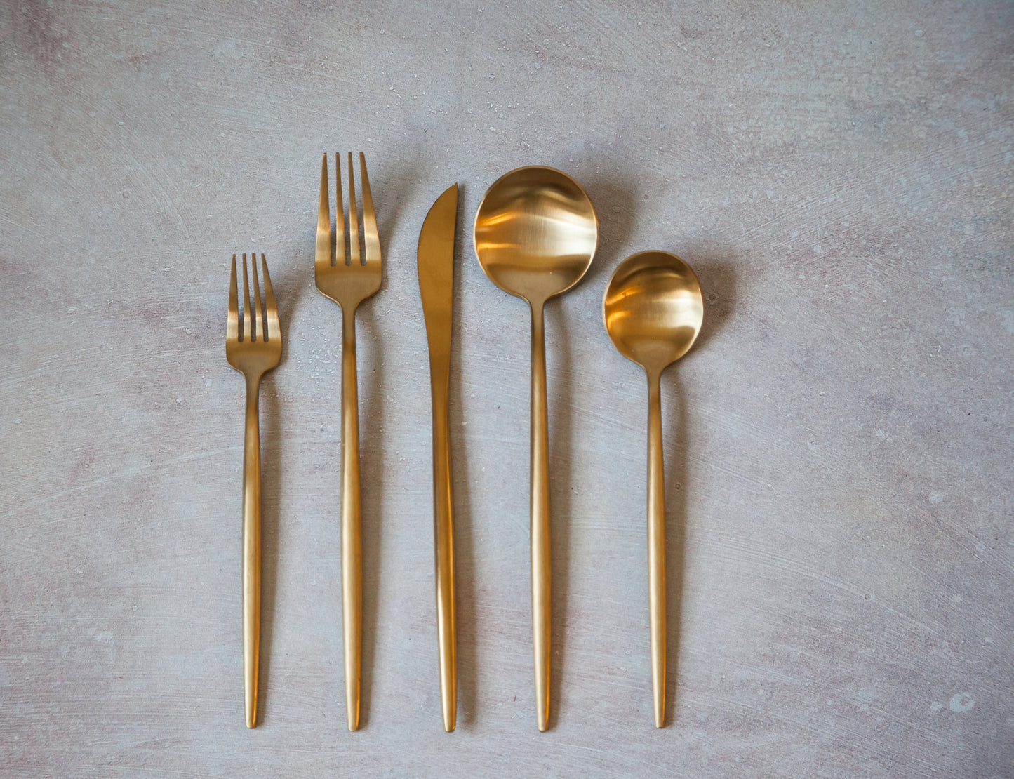 LUNA | BRUSHED GOLD