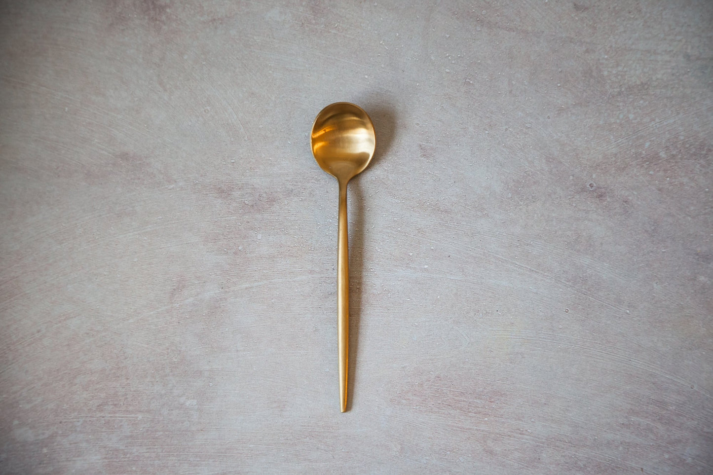LUNA | BRUSHED GOLD - Teaspoon