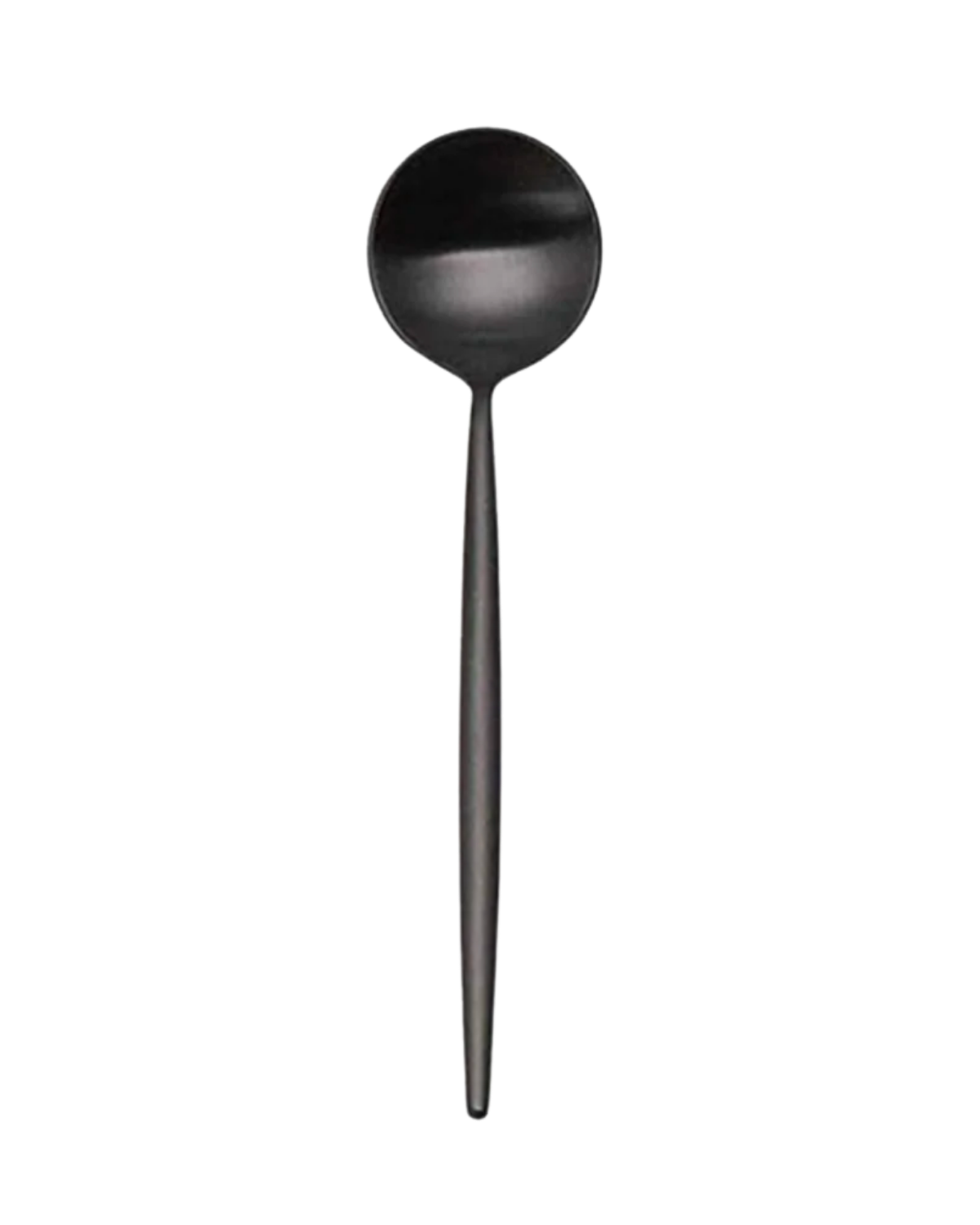 brushed black - teaspoon