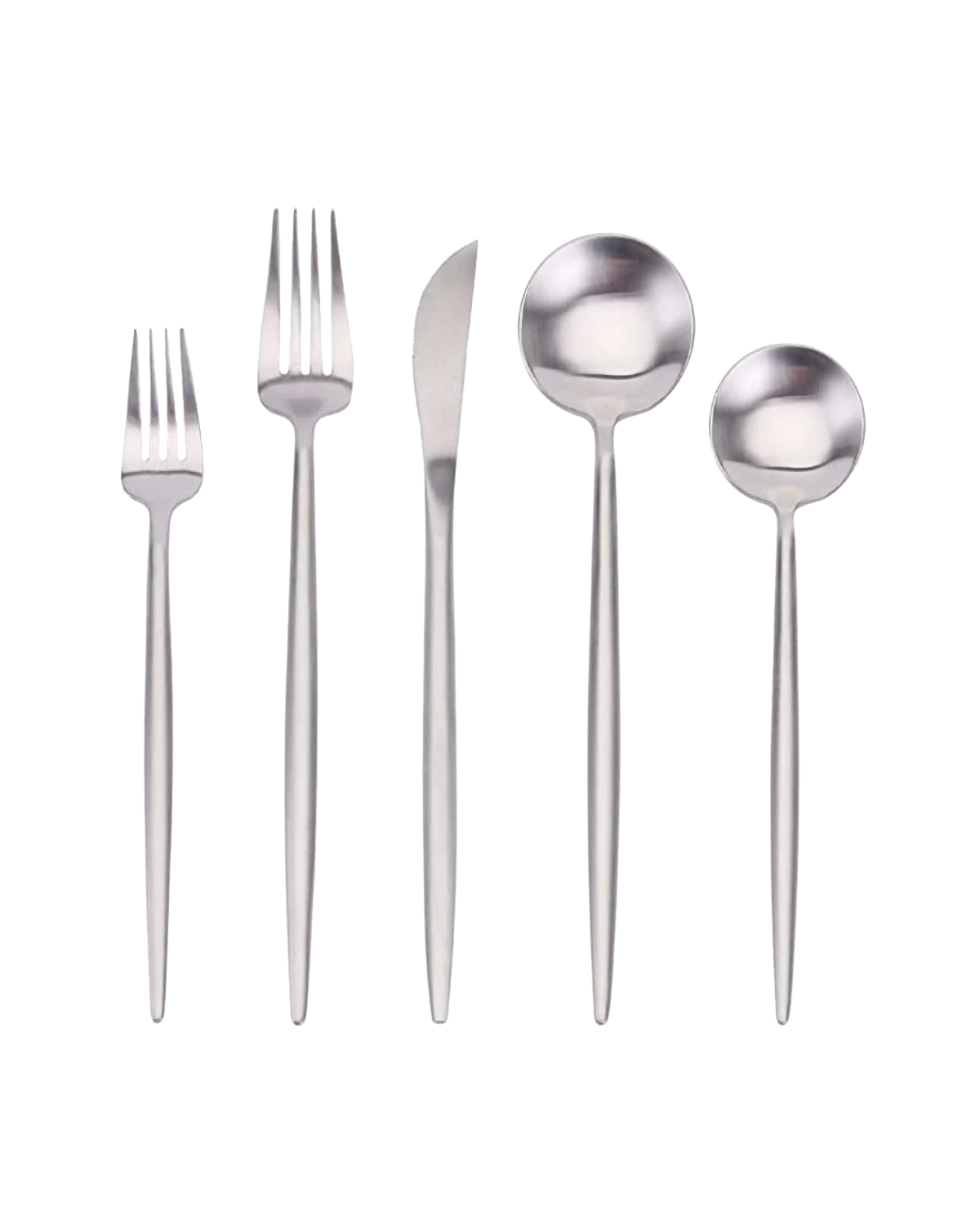 LUNA | BRUSHED STEEL