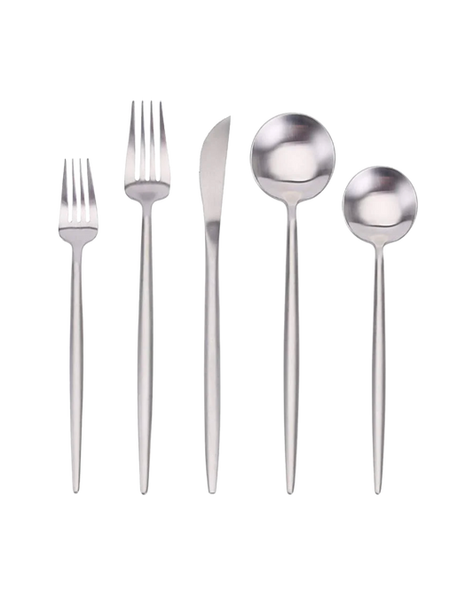 LUNA | BRUSHED STEEL
