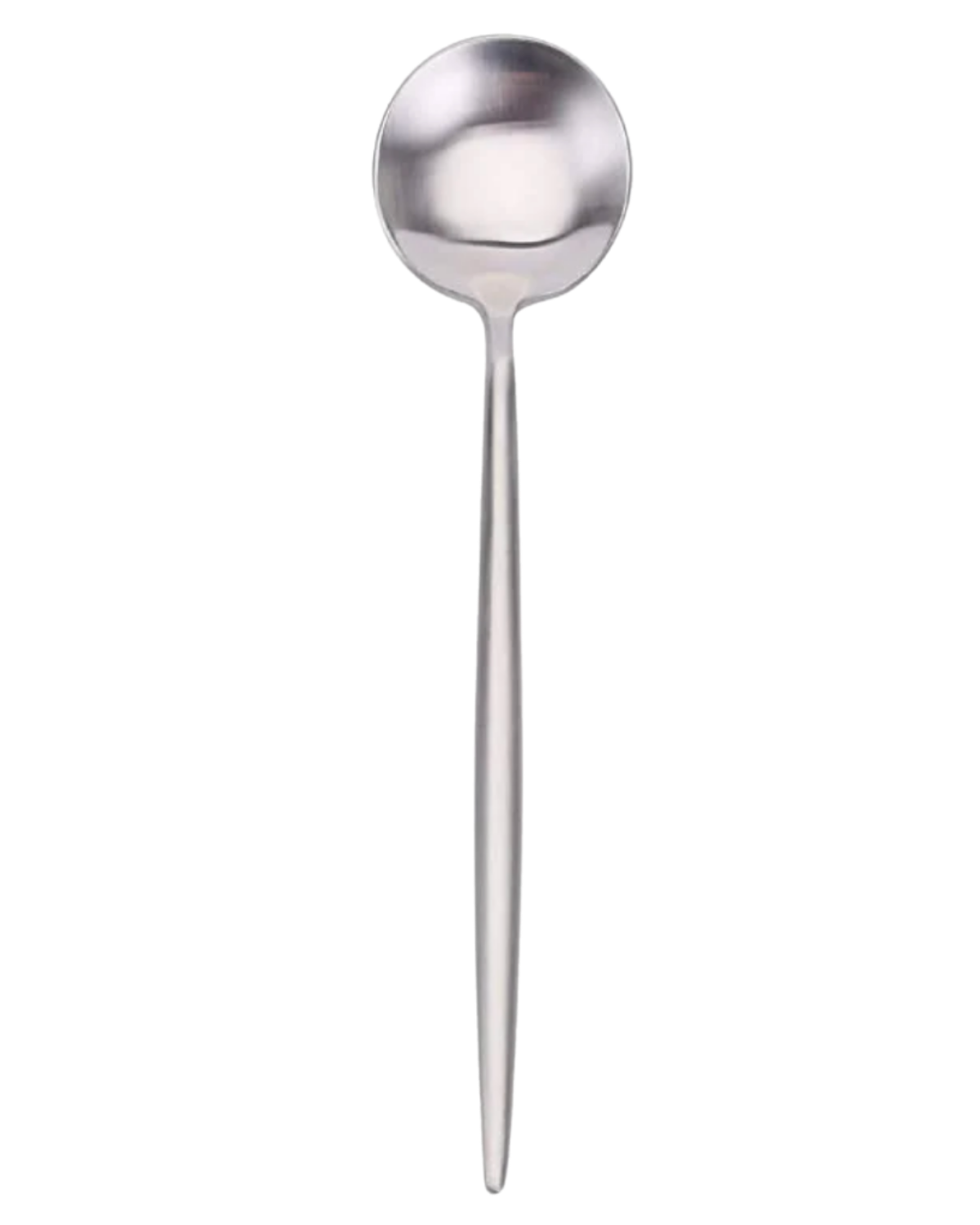 brushed steel - dinner spoon