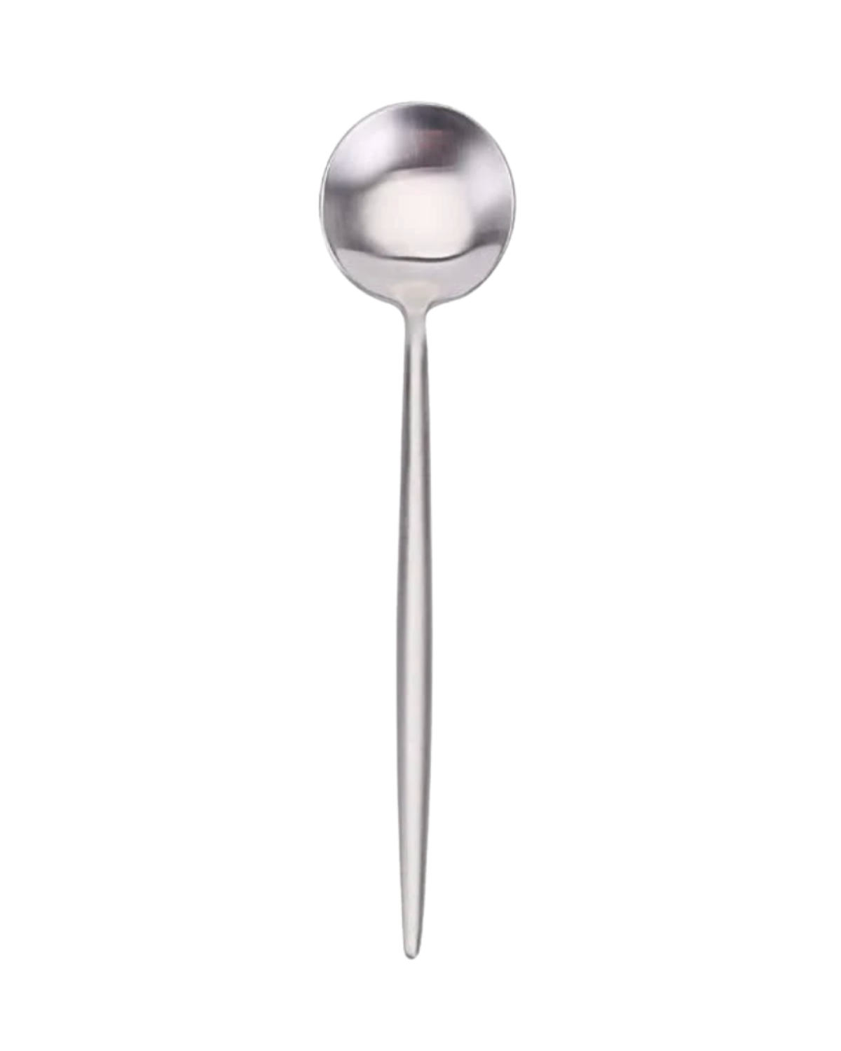 brushed steel - teaspoon