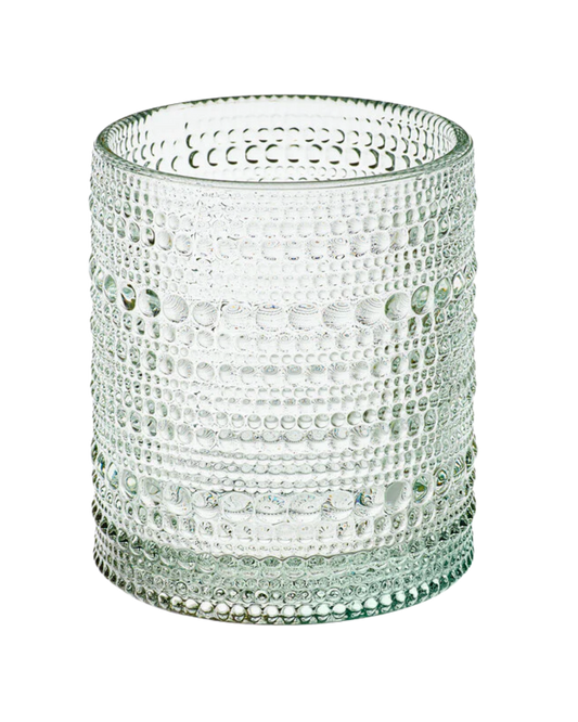 sage drinking glass