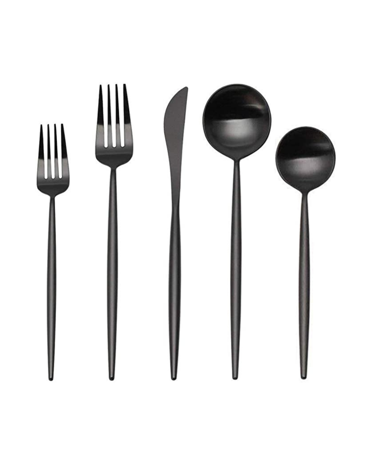 LUNA | BRUSHED BLACK