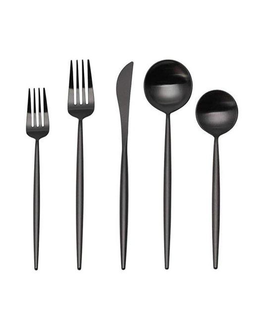 LUNA | BRUSHED BLACK