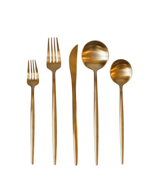 LUNA | BRUSHED GOLD