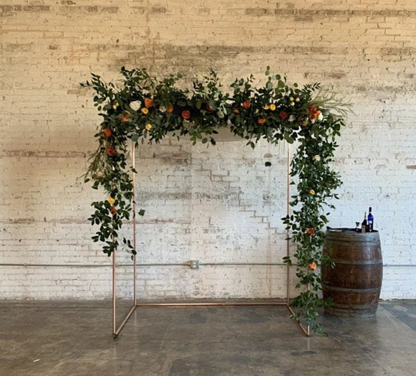 COPPER  |  CHUPPAH