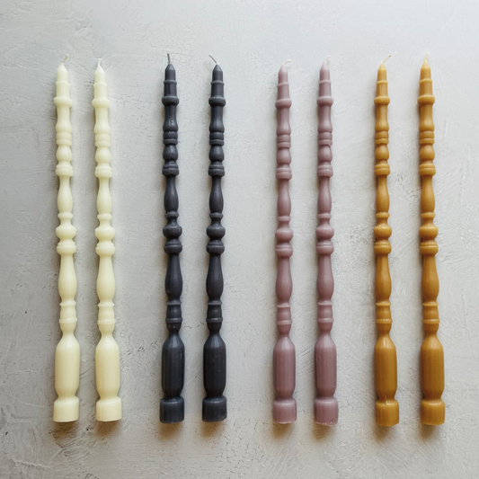 Spindle leg tapers