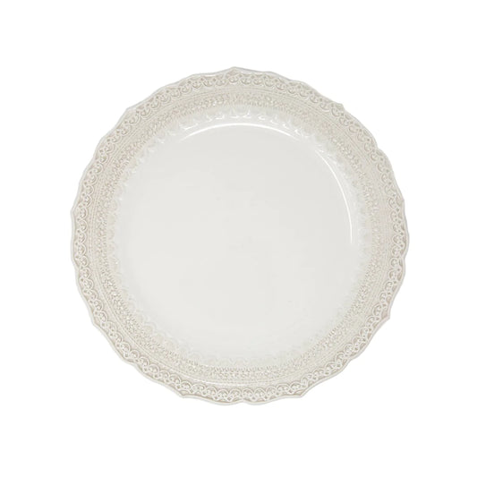 Finezza Cream Dinner Plate