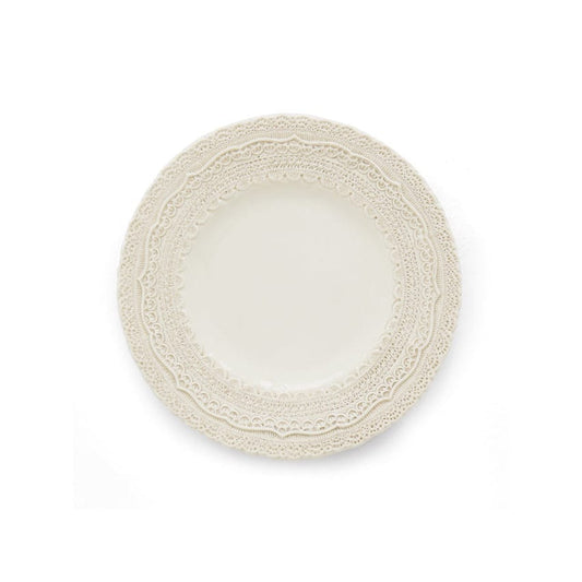 Finezza Cream Salad/Dessert Plate