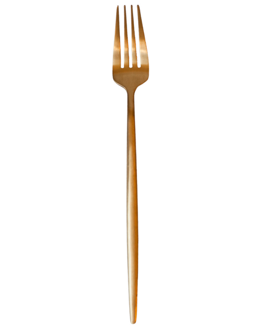 LUNA | BRUSHED GOLD - Dinner Fork