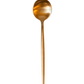 brushed gold - teaspoon