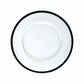 MEZZA | BLACK DINNER PLATE
