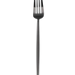 LUNA | BRUSHED BLACK - Dinner Fork
