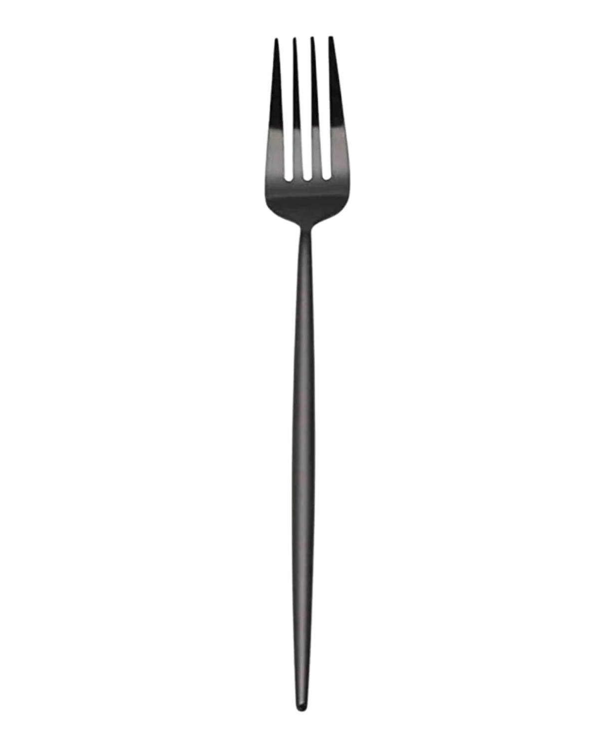 LUNA | BRUSHED BLACK - Dinner Fork