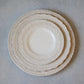 FINEZZA | CREAM LACE DINNER PLATE