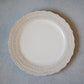 FINEZZA | CREAM LACE SALAD PLATE