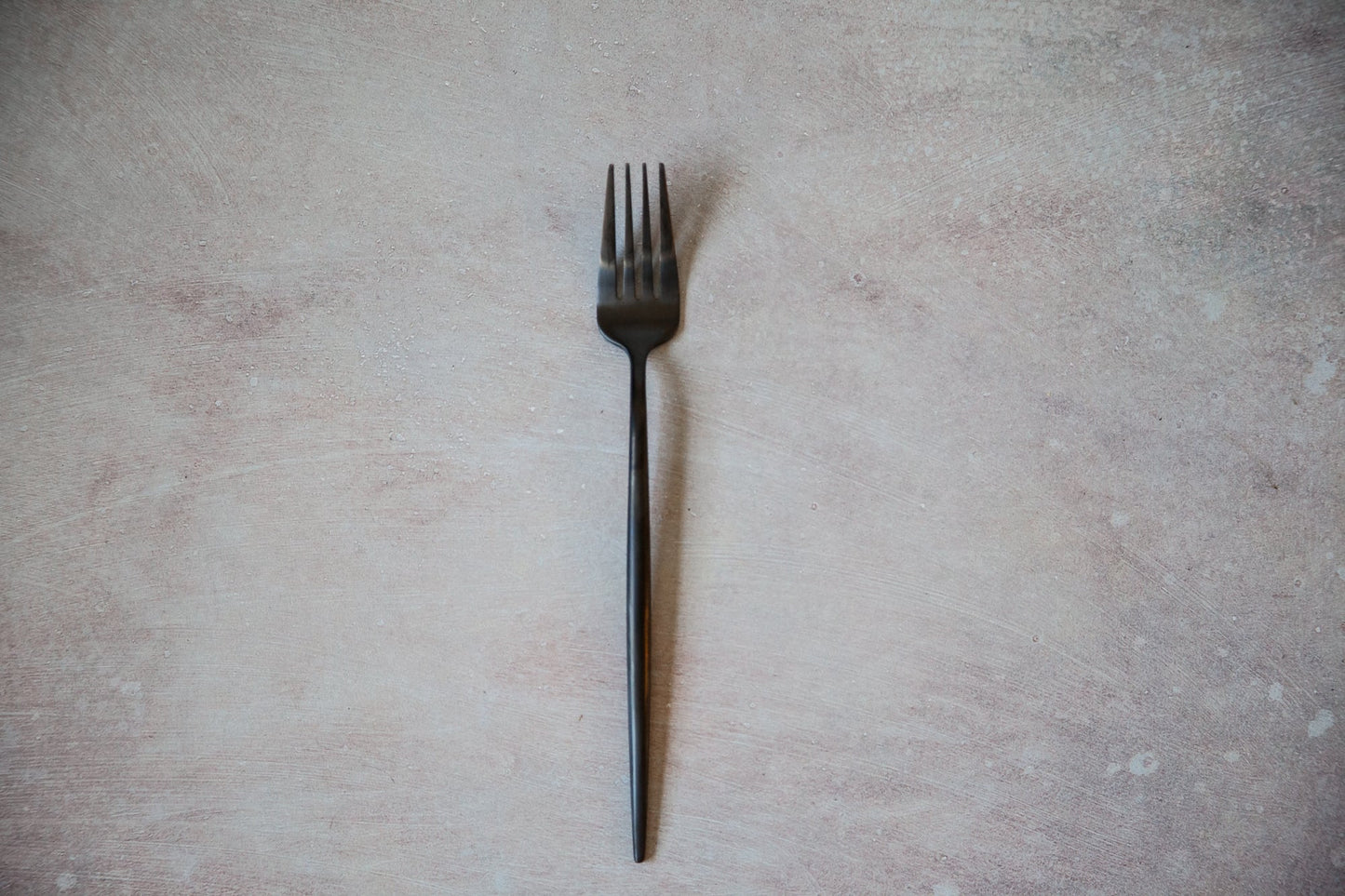 LUNA | BRUSHED BLACK - Dinner Fork