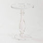 Acrylic pedestal table