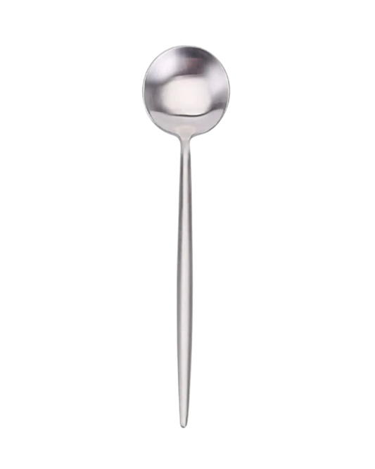 brushed steel - teaspoon