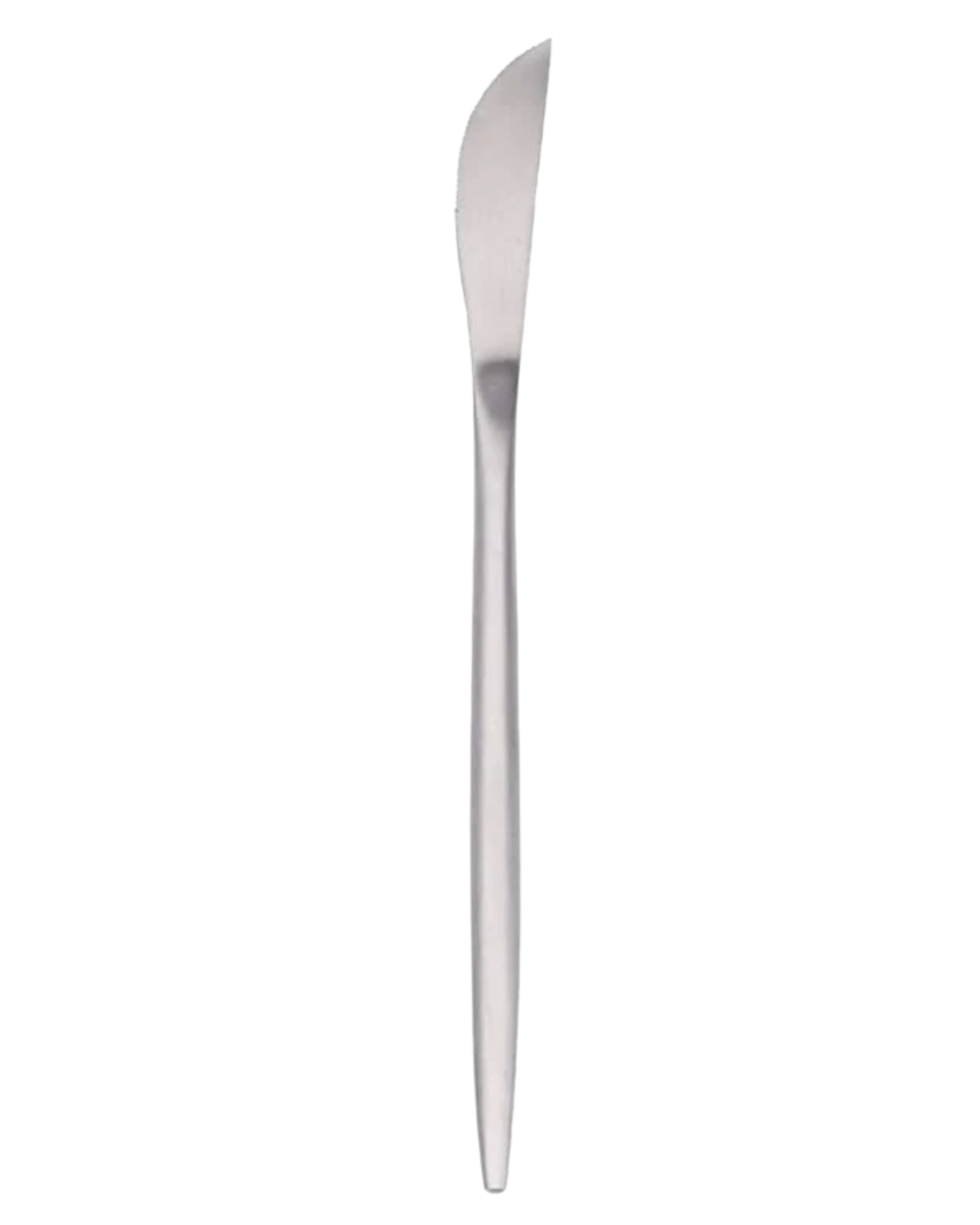 brushed steel - dinner knife