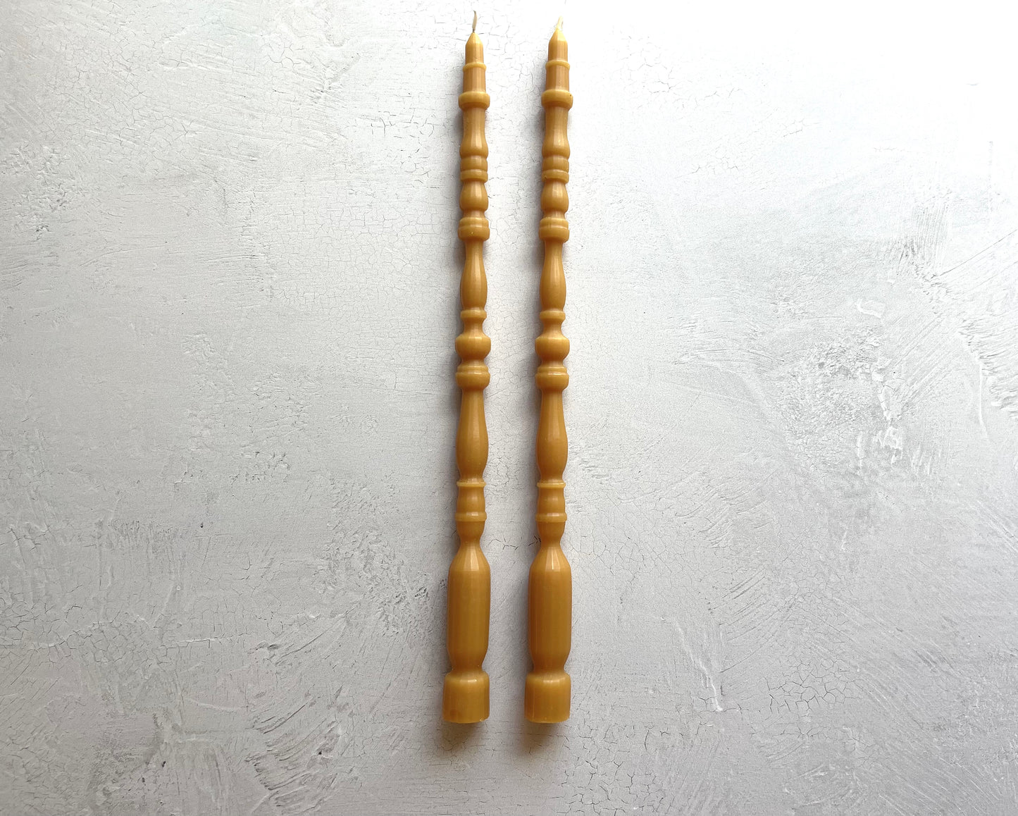 Spindle leg tapers
